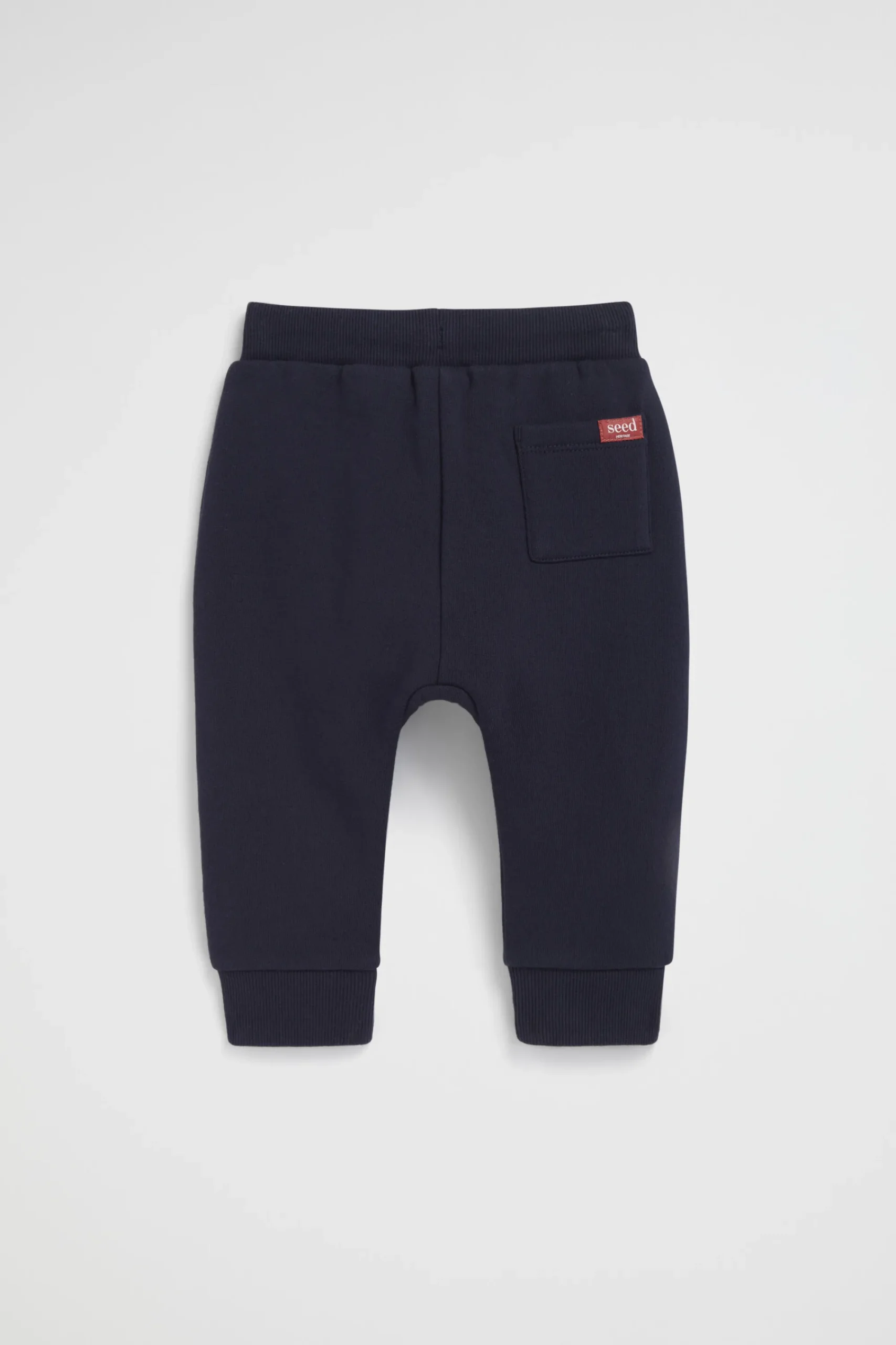Baby Boy Seed Heritage Pants-Core Trackpant