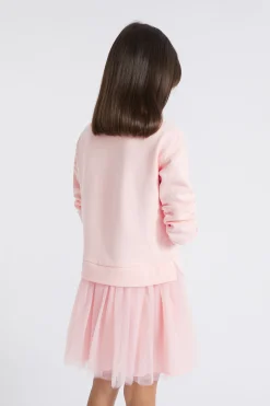 Girl Seed Heritage Dresses-Core Tutu Logo Dress