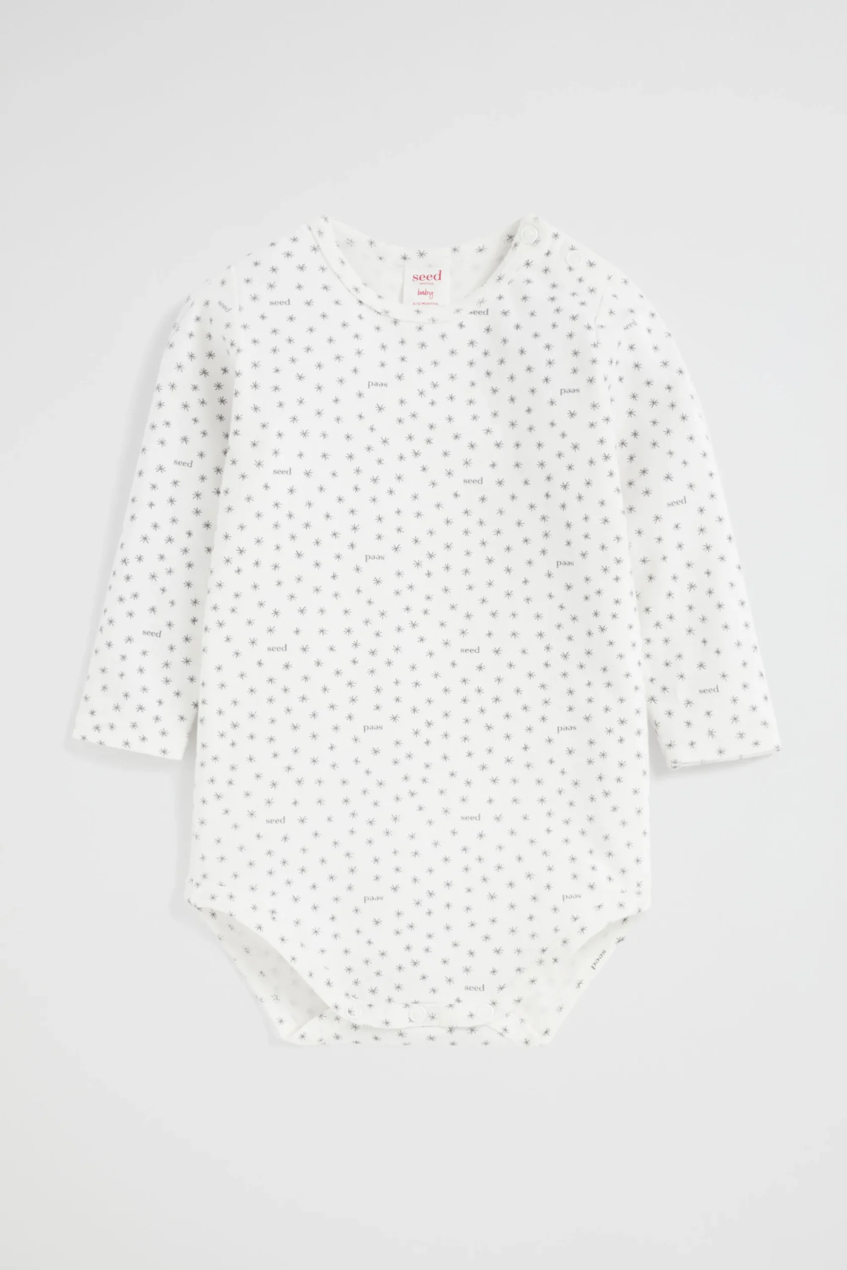 Newborn Seed Heritage Bodysuits & Onesies-Core Yardage Bodysuit