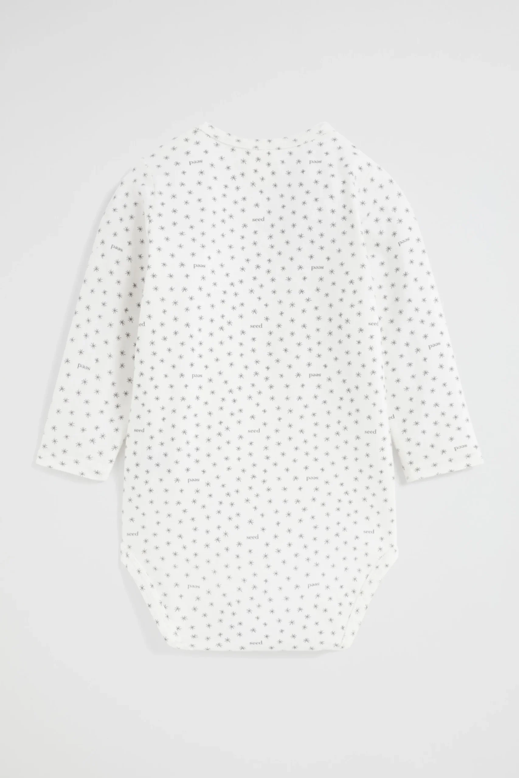 Newborn Seed Heritage Bodysuits & Onesies-Core Yardage Bodysuit