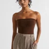 Woman Seed Heritage Knitwear & Sweaters-Cosy Knit Bustier