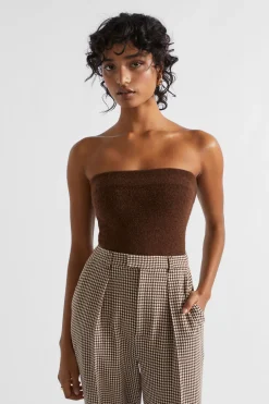 Woman Seed Heritage Knitwear & Sweaters-Cosy Knit Bustier
