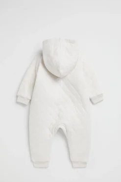 Newborn Seed Heritage Jumpsuits & Overalls-Cosy Quilted Zipsuit