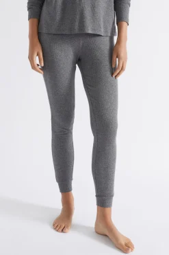 Seed Heritage Sleepwear-Cotton Rib Sleep Bottom