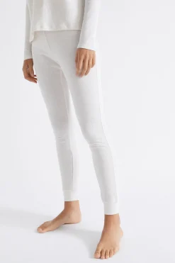 Seed Heritage Sleepwear-Cotton Rib Sleep Bottom
