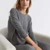Seed Heritage Sleepwear-Cotton Rib Sleep Top