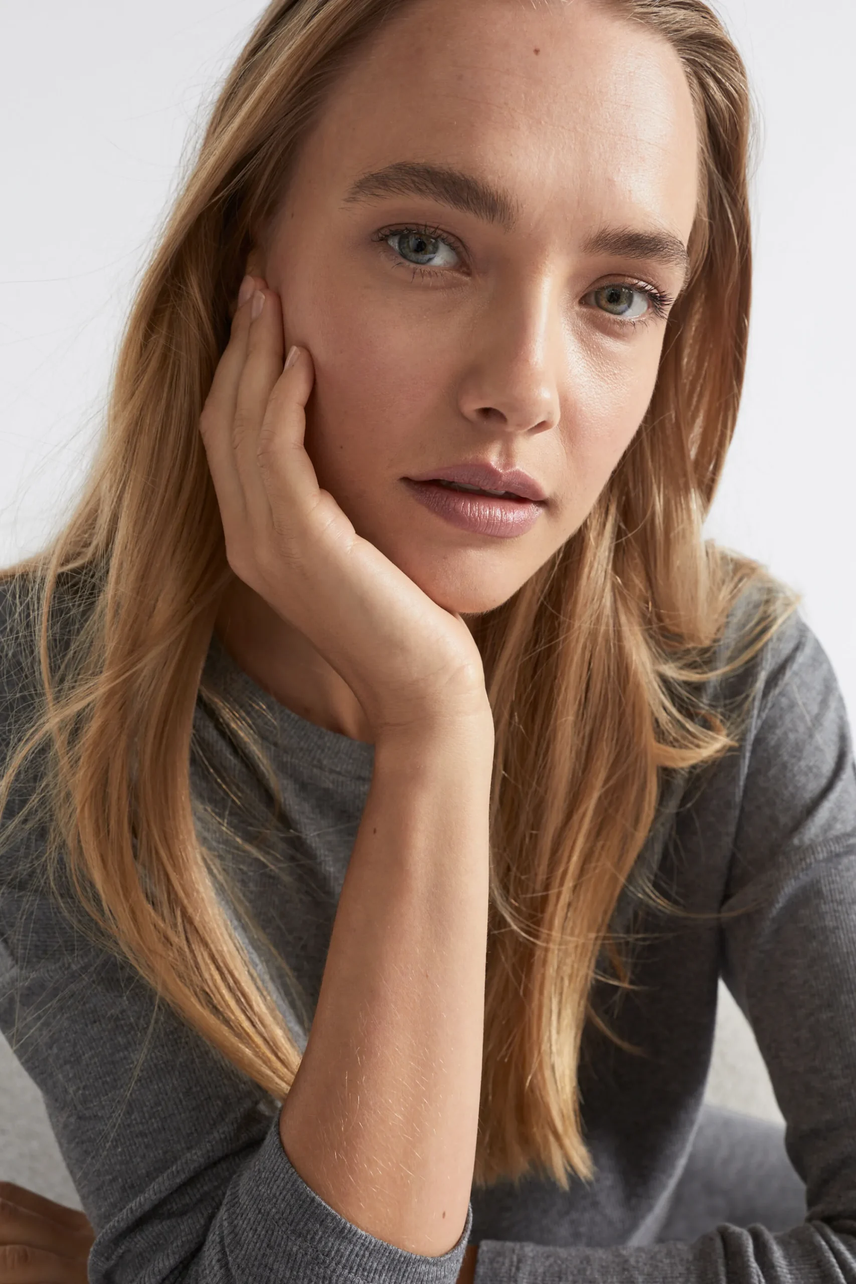 Seed Heritage Sleepwear-Cotton Rib Sleep Top