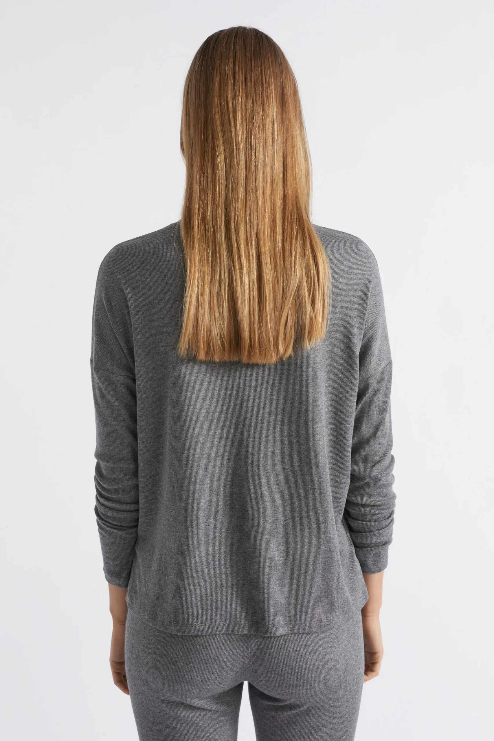 Seed Heritage Sleepwear-Cotton Rib Sleep Top