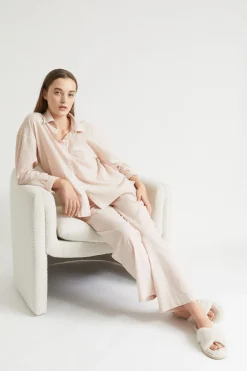 Seed Heritage Sleepwear-Cotton Sleep Shirt