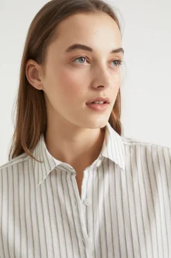 Seed Heritage Sleepwear-Cotton Sleep Shirt