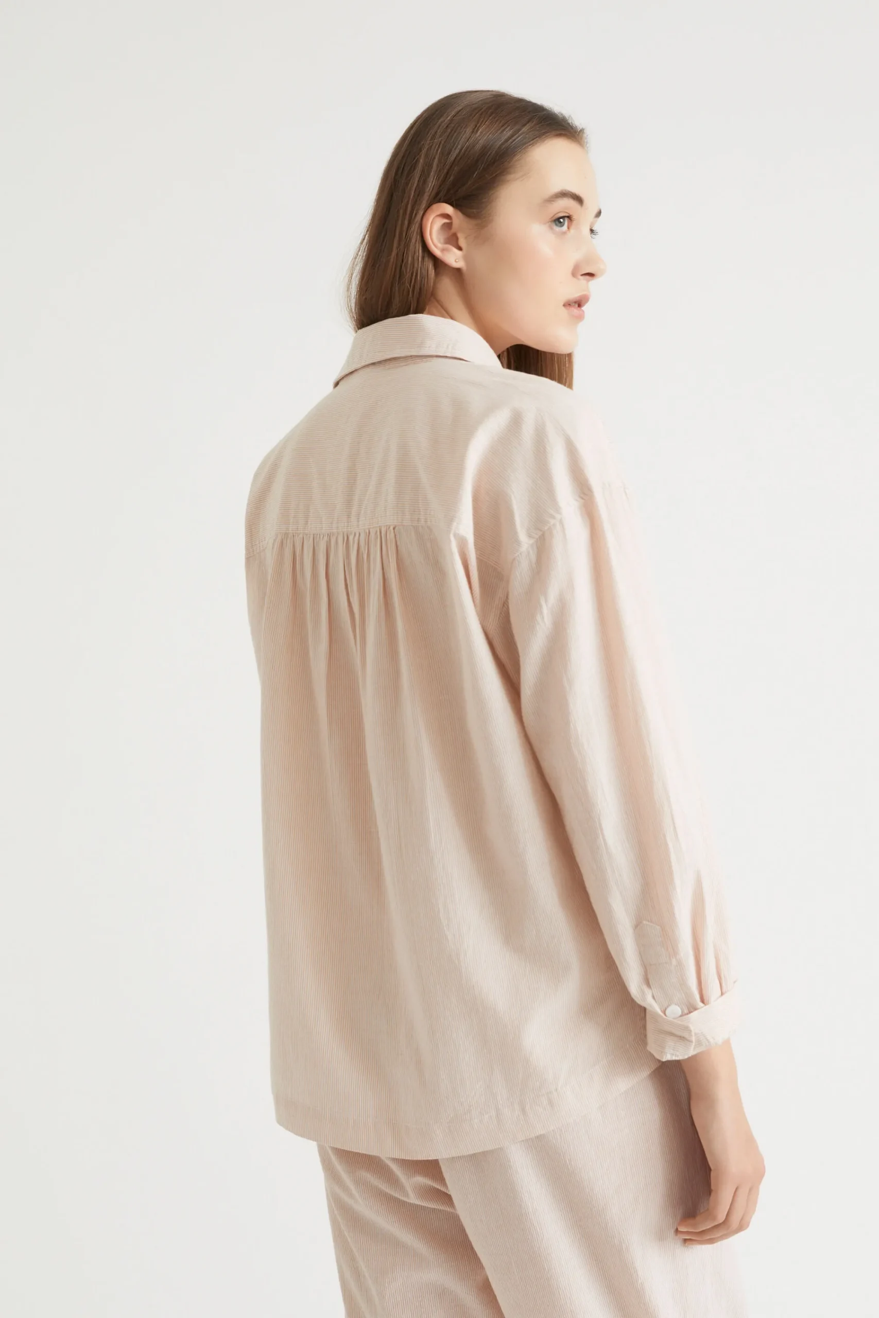 Seed Heritage Sleepwear-Cotton Sleep Shirt