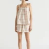 Seed Heritage Sleepwear-Cotton Sleep Short