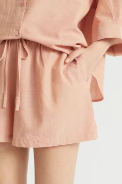 Seed Heritage Sleepwear-Cotton Sleep Short