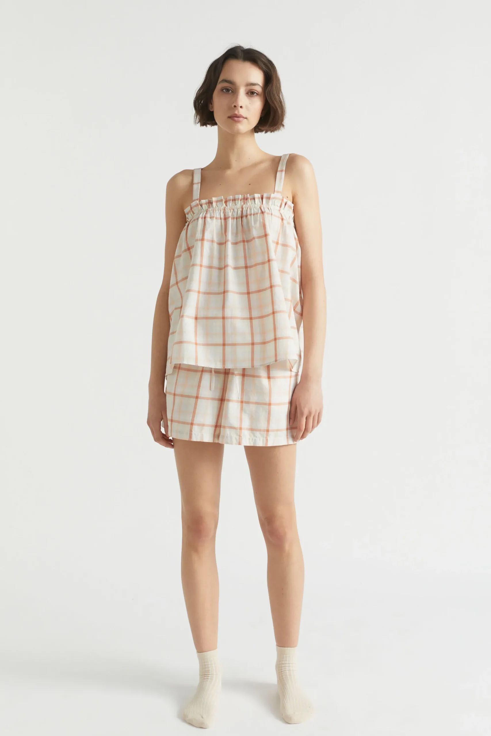 Seed Heritage Sleepwear-Cotton Sleep Short