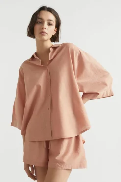 Seed Heritage Sleepwear-Cotton Sleep Short