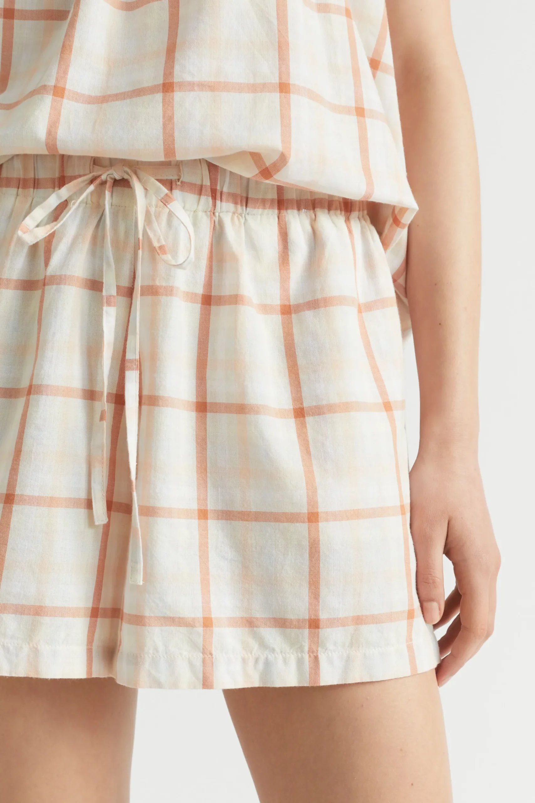 Seed Heritage Sleepwear-Cotton Sleep Short