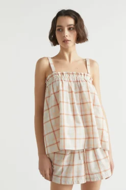 Seed Heritage Sleepwear-Cotton Sleep Short