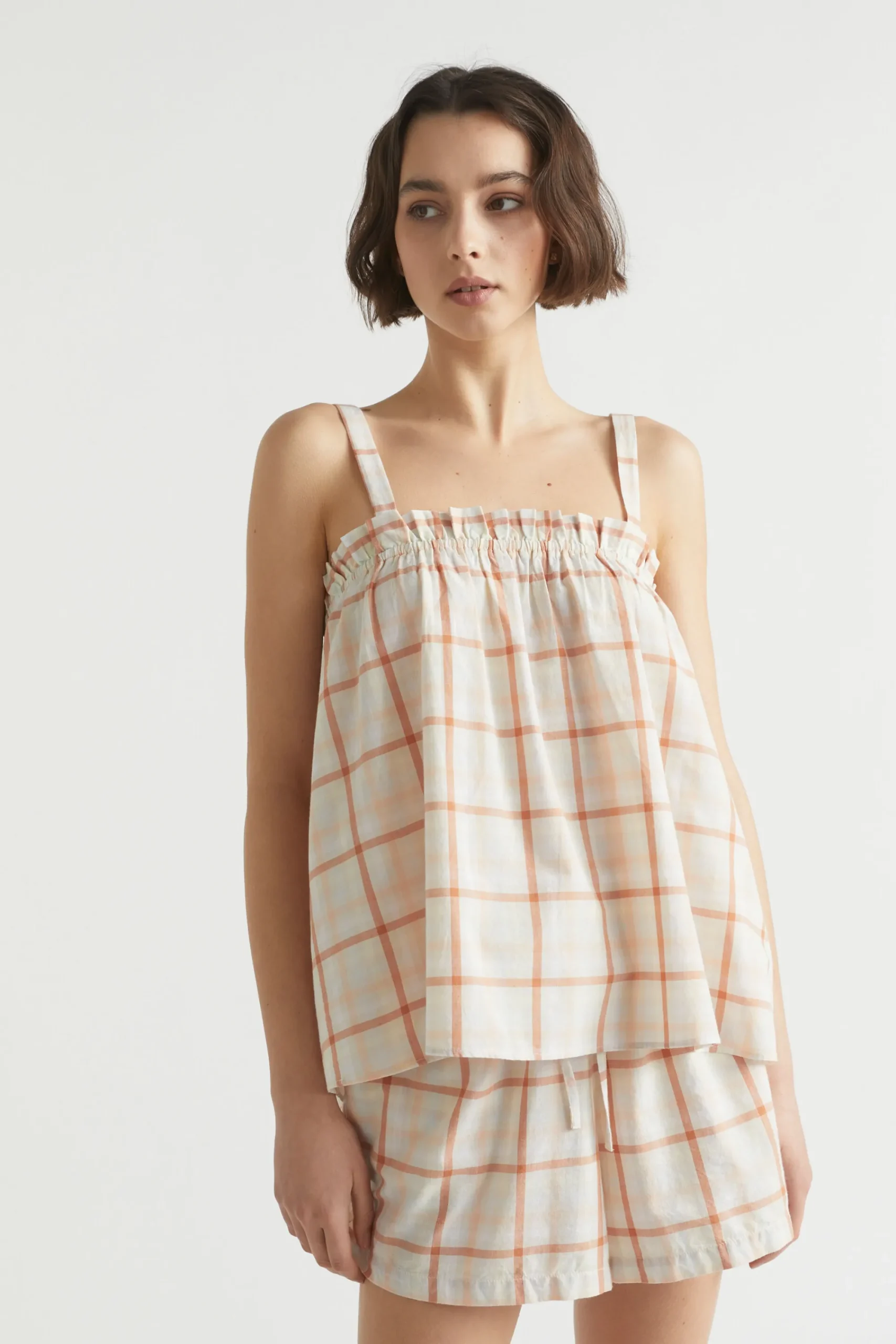 Seed Heritage Sleepwear-Cotton Sleep Short