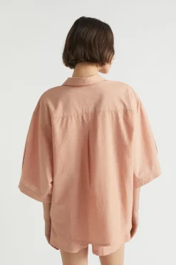 Seed Heritage Sleepwear-Cotton Sleep Short