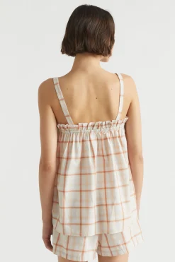 Seed Heritage Sleepwear-Cotton Sleep Short