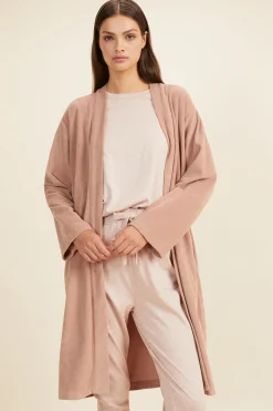 Seed Heritage Sleepwear-Cotton Terry Robe