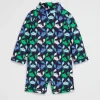 Baby Boy Seed Heritage Swimwear-Crab Rashsuit
