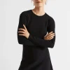 Woman Seed Heritage Dresses-Crepe Mini Shift Dress
