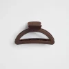Woman Seed Heritage Hair Accessories-Crescent Hair Claw