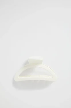 Woman Seed Heritage Hair Accessories-Crescent Hair Claw