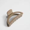 Woman Seed Heritage Hair Accessories-Crescent Hair Claw