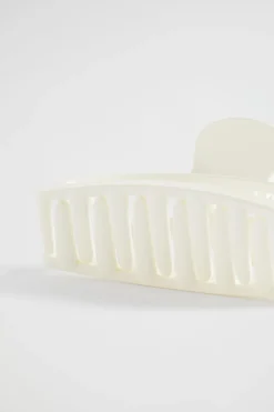 Woman Seed Heritage Hair Accessories-Crescent Hair Claw
