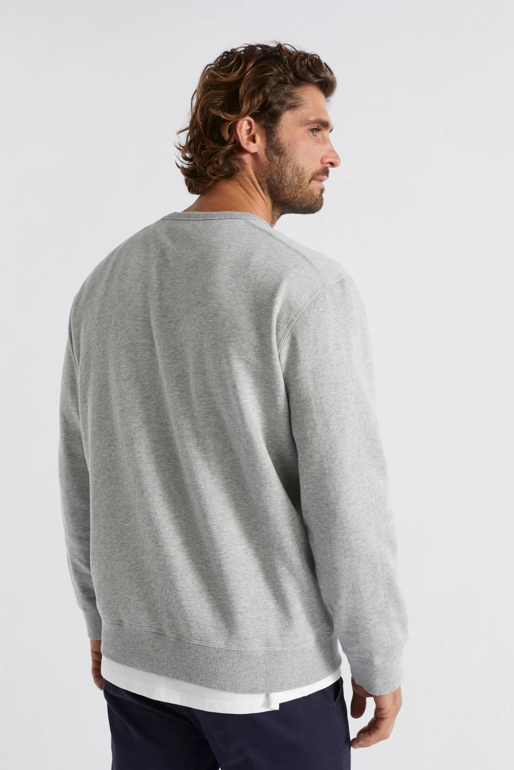 Man Seed Heritage T-Shirts & Sweaters-Crewneck Sweatshirt