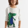 Boy Seed Heritage T-Shirts & Tops-Croc Tee