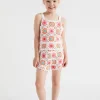 Girl Seed Heritage T-Shirts & Tops-Crochet Cami
