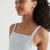 Teen Girl Seed Heritage Dresses-Cut-Out Dress