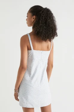 Teen Girl Seed Heritage Dresses-Cut-Out Dress