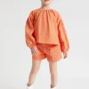 Girl Seed Heritage Shorts-Cutwork Short