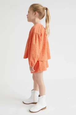 Girl Seed Heritage Shorts-Cutwork Short