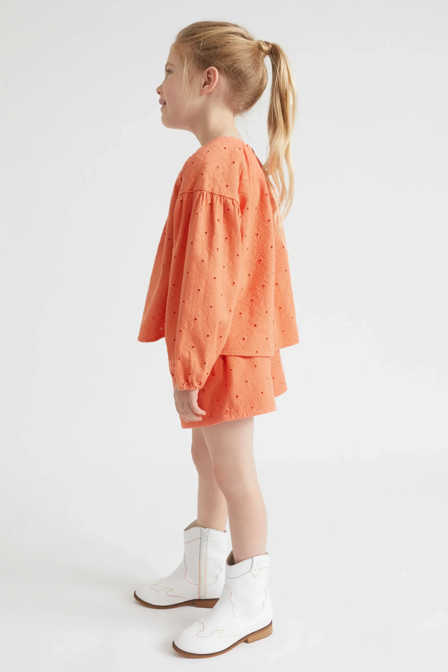 Girl Seed Heritage Shorts-Cutwork Short