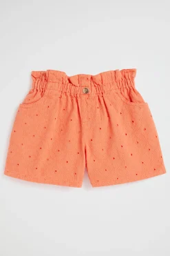 Girl Seed Heritage Shorts-Cutwork Short