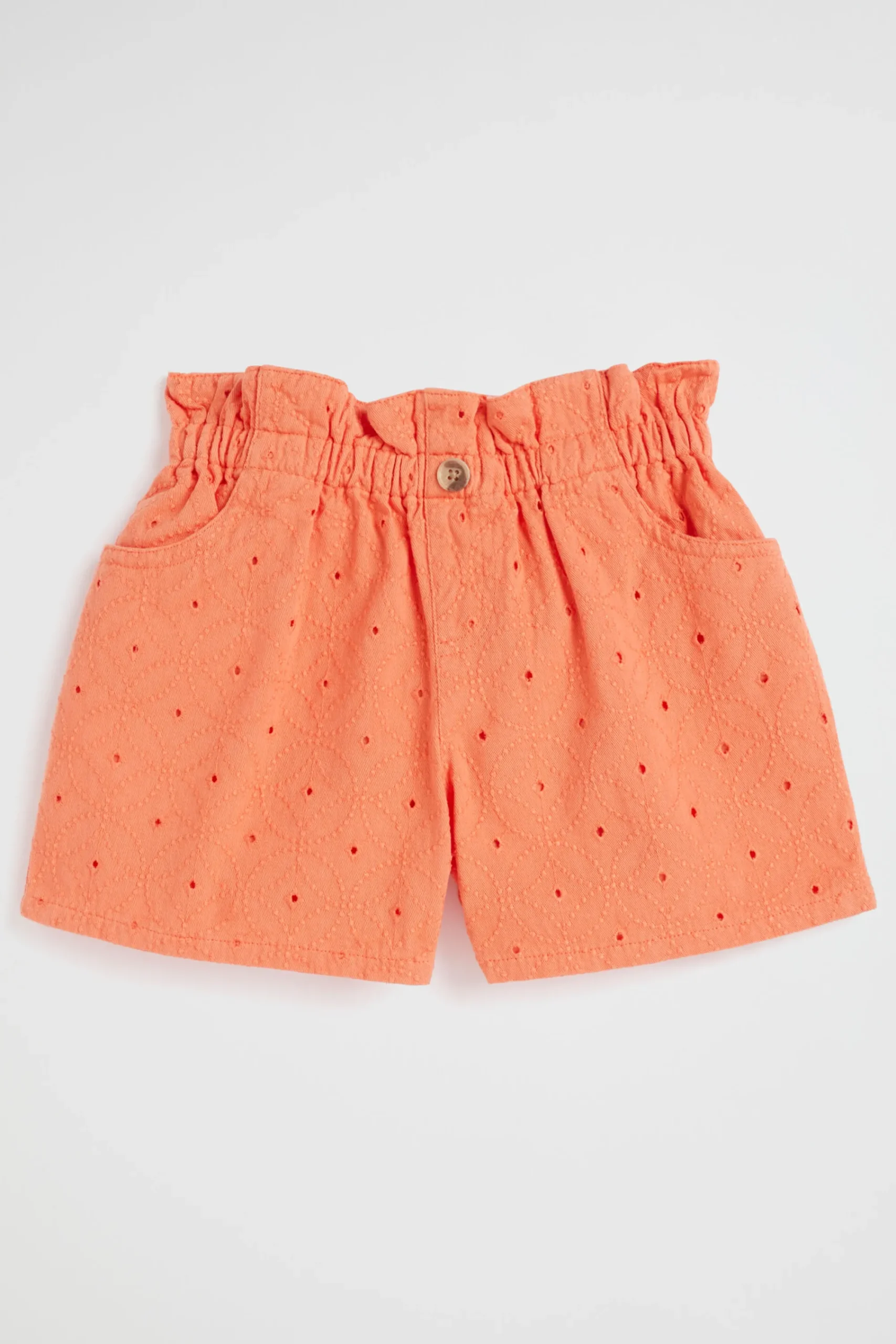 Girl Seed Heritage Shorts-Cutwork Short