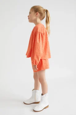 Girl Seed Heritage T-Shirts & Tops-Cutwork Top
