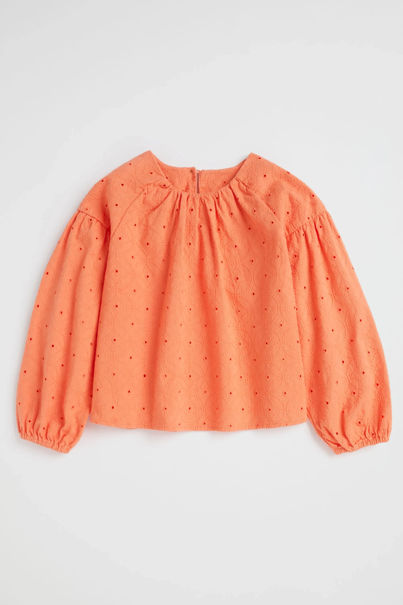 Girl Seed Heritage T-Shirts & Tops-Cutwork Top