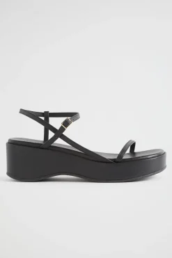 Woman Seed Heritage Sandals & Thongs-Dahlia Strappy Wedge