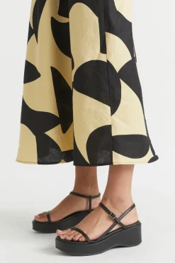 Woman Seed Heritage Sandals & Thongs-Dahlia Strappy Wedge
