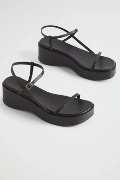 Woman Seed Heritage Sandals & Thongs-Dahlia Strappy Wedge
