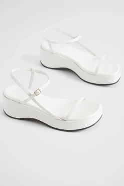 Woman Seed Heritage Sandals & Thongs-Dahlia Strappy Wedge