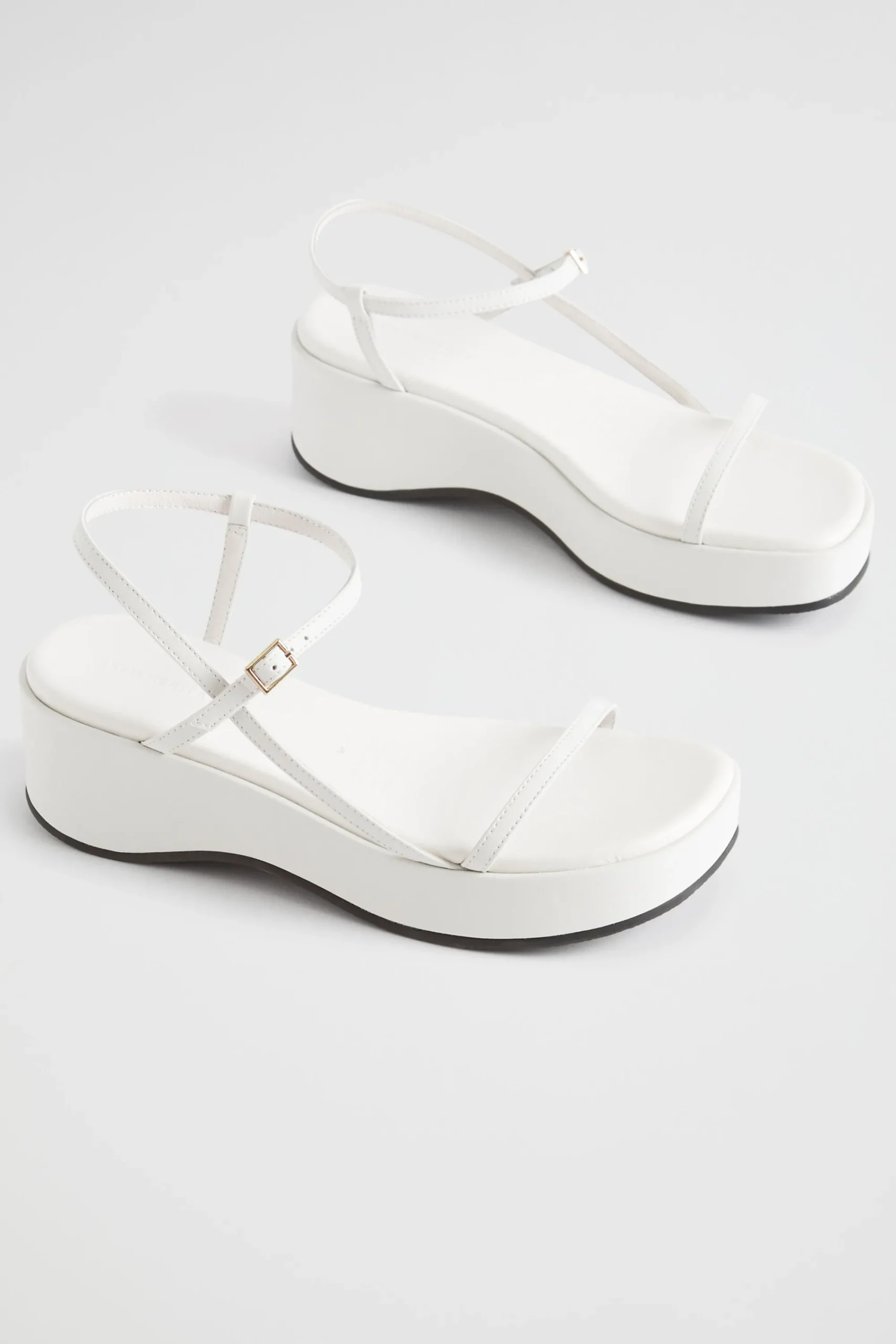 Woman Seed Heritage Sandals & Thongs-Dahlia Strappy Wedge