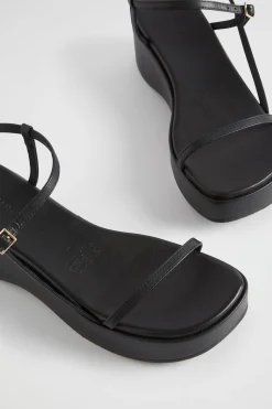 Woman Seed Heritage Sandals & Thongs-Dahlia Strappy Wedge