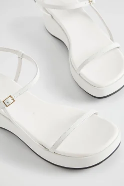 Woman Seed Heritage Sandals & Thongs-Dahlia Strappy Wedge